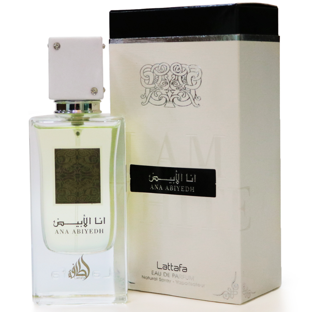 Ana Abiyedh EDP - 60ML (2.0 oz) by Lattafa - Intense oud