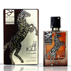 Oud Lail Maleki Unisex EDP - 100ML (3.4 oz) by Lattafa - Intense oud