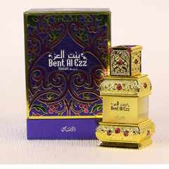 Bent Al Ezz Nabah Perfume Oil - 18 ML (0.6 oz) by Rasasi - Intense oud