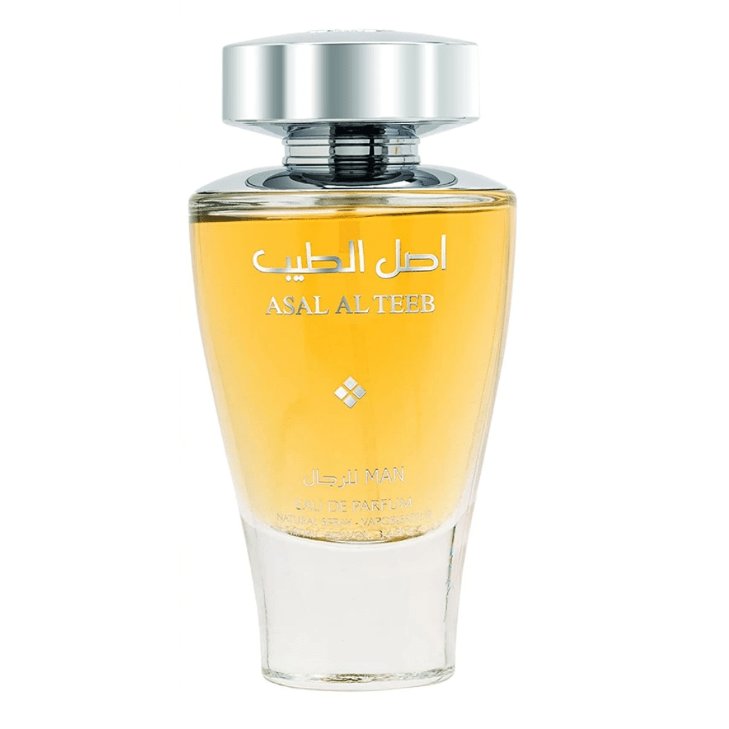 Asal Al Teeb for Men EDP - 100ML(3.4 oz) by Lattafa - Intense oud