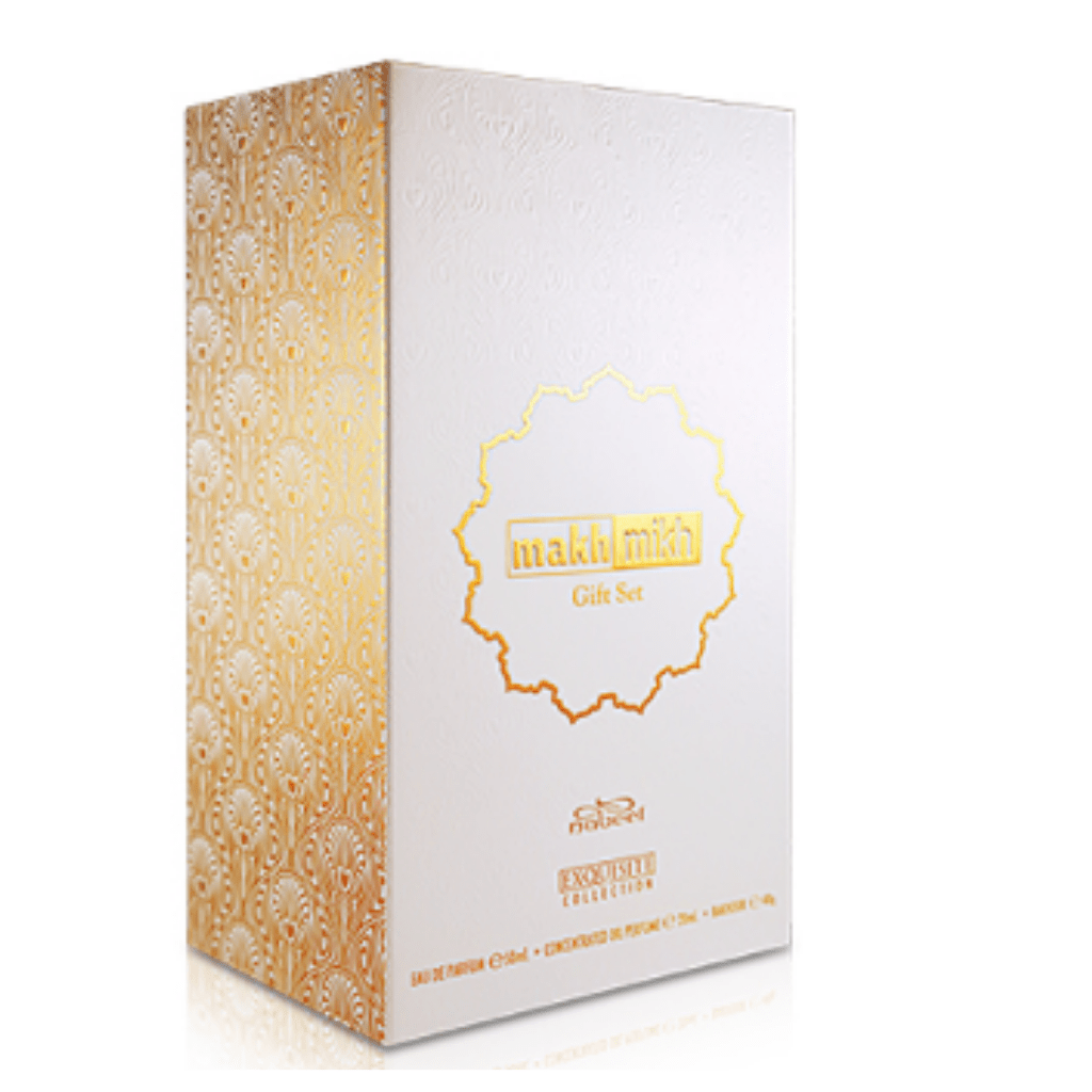 Makh Mikh Gift Set by Nabeel - Intense oud