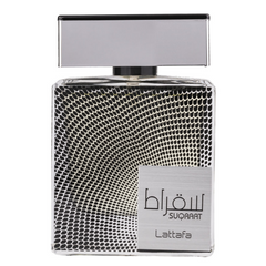 Suqraat for Men EDP - 100ML (3.4 oz) by Lattafa - Intense oud