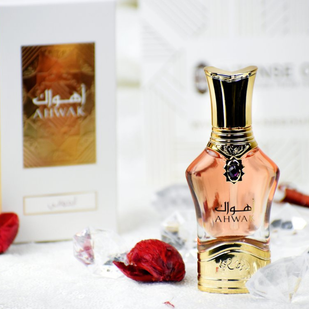 Ahwak Al Arujuwani Perfume Oil - 15 ML (0.5 oz) by Rasasi - Intense oud