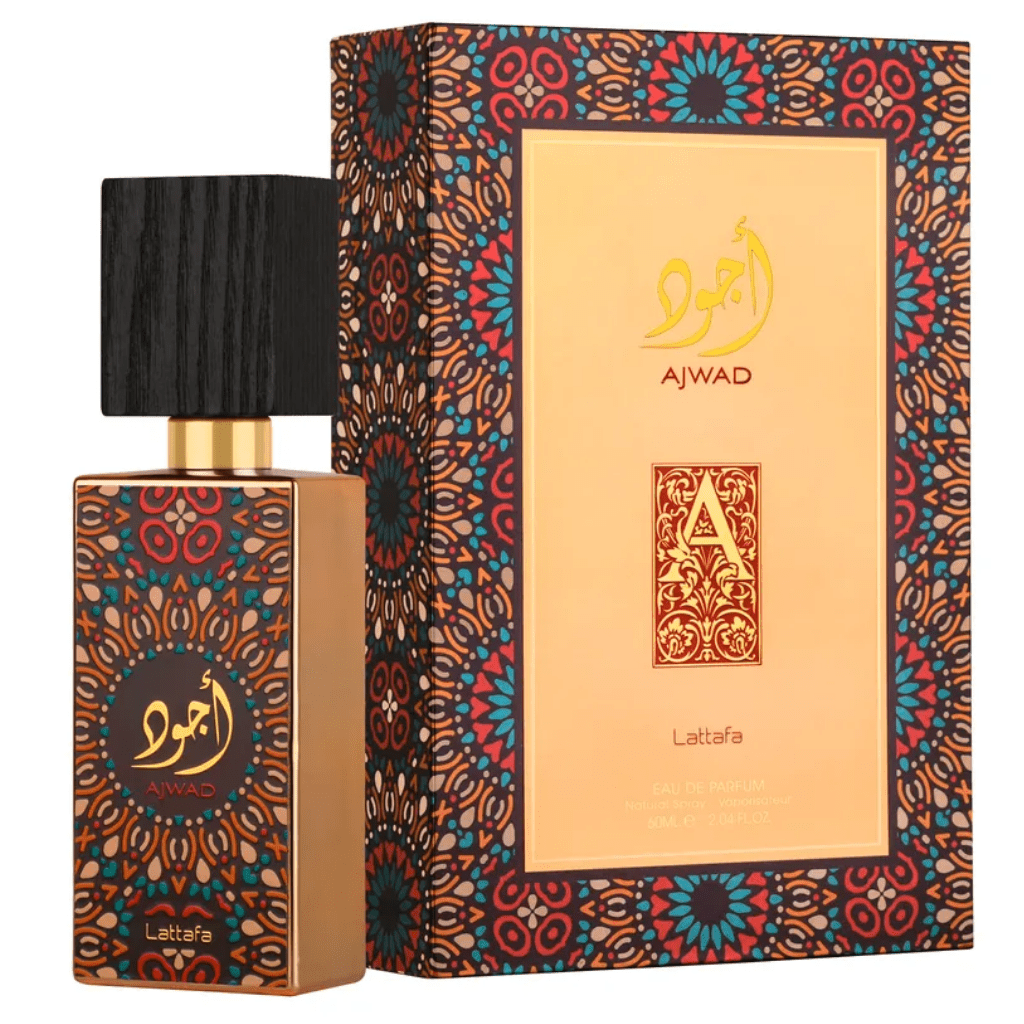 Ajwad EDP Unisex - 60ML by Lattafa - Intense oud