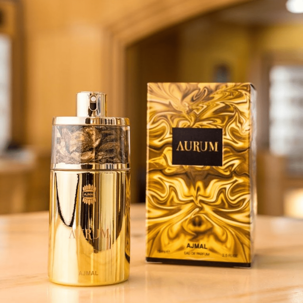 Aurum for Women EDP - 75 ML (2.5 oz) by Ajmal - Intense oud