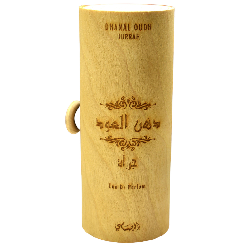 Dahn Al Oudh Jurrah EDP - 40 ML (1.3 oz) by Rasasi - Intense oud