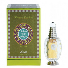 Mukhallat Oudh Suifi EDP- 30 ML (1.0 oz) by Rasasi - Intense oud