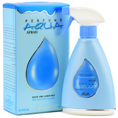 Aqua Afrah Air Freshener - 375 ML (12.7 oz) by Rasasi - Intense oud