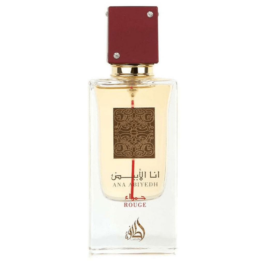 Ana Abiyedh Rouge EDP - 60ML(2.0 oz) by Lattafa - Intense oud