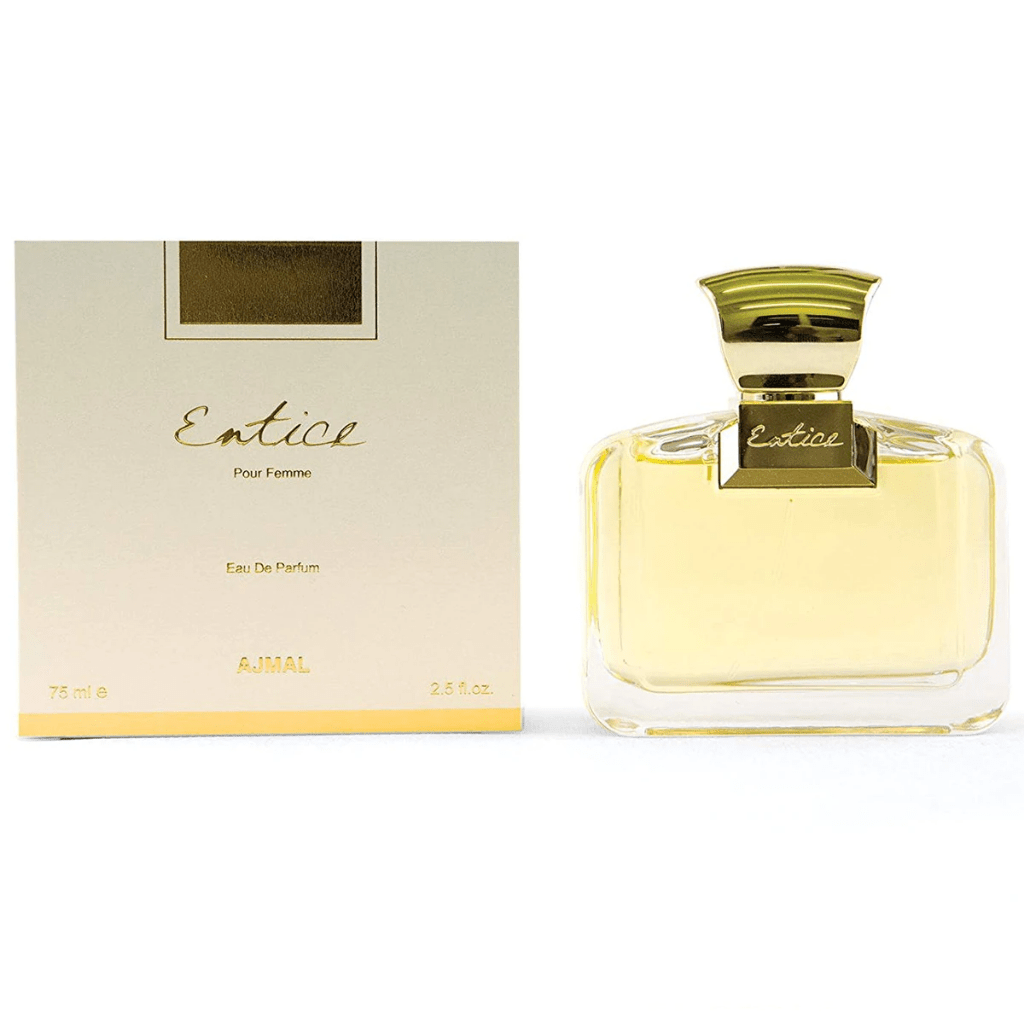 Entice for Women EDP - 74 ML (2.5 oz) by Ajmal - Intense oud