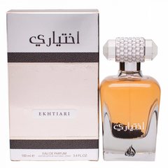 Ekhtiari for Women EDP - 100ML (3.4 oz) by Lattafa - Intense oud