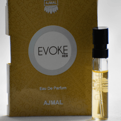 1 Evoke EDP Sample for Women - 1ML (0.05 oz) by Ajmal - Intense oud