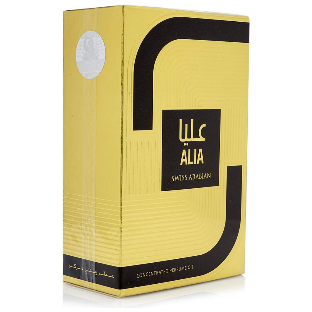 Alia for Women Perfume Oil - 15 ML (0.5 oz) by Swiss Arabian - Intense oud