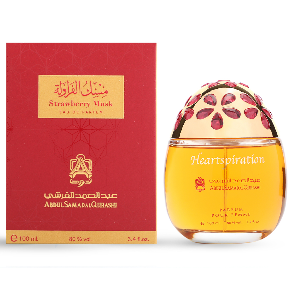 Strawberry Musk (Heartspiration) EDP - 100 ML (3.4 oz) by Abdul Samad Al Qurashi - Intense Oud