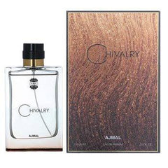 Chivalry EDP - Eau De Parfum 100 ML (3.4 oz) by Ajmal Perfumes - Intense oud