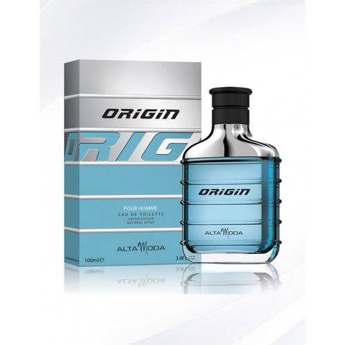 Origin for Men EDT- 100 ML (3.4 oz) by Alta Moda (BOTTLE WITH VELVET POUCH) - Intense oud