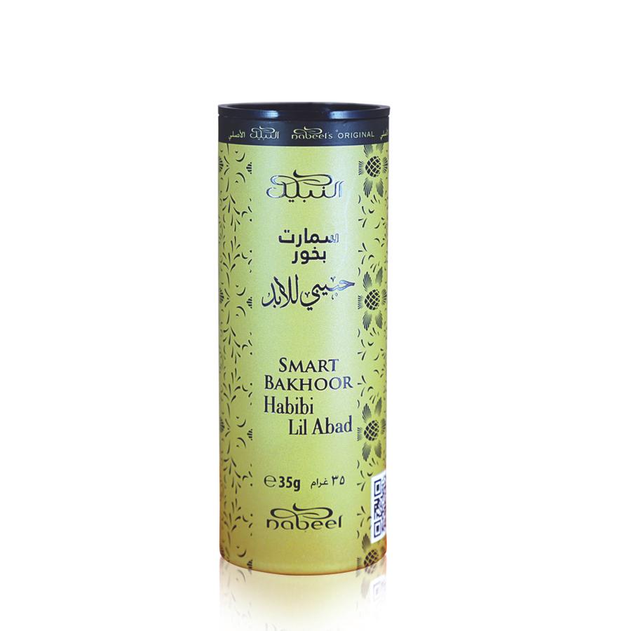 Smart Bakhoor Habibi Lil Abad - 35GMS by Nabeel - Intense oud