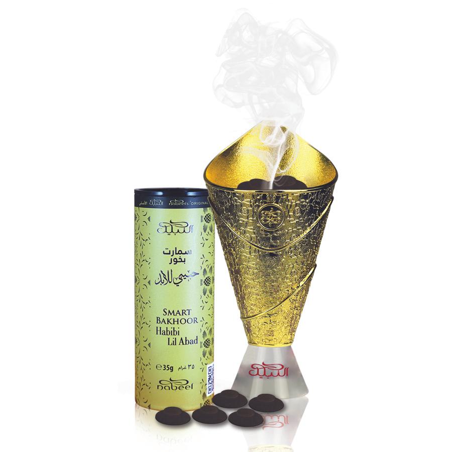 Smart Bakhoor Habibi Lil Abad - 35GMS by Nabeel - Intense oud