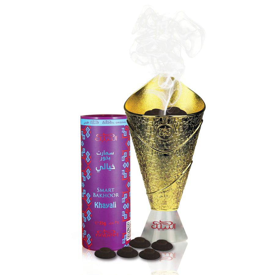 Smart Bakhoor Khayali - 35GMS by Nabeel - 3 Pack - Intense oud