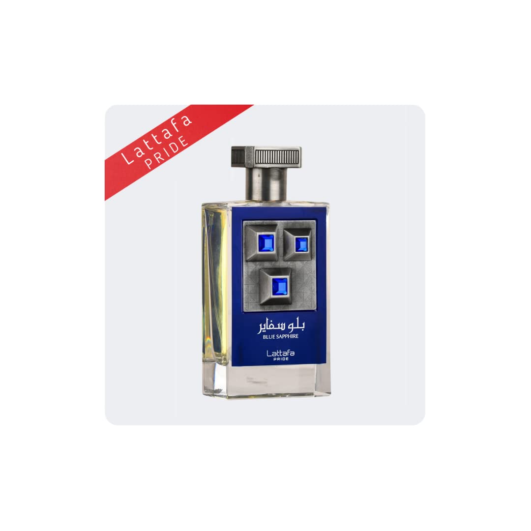 Blue Sapphire Tester Unisex EDP - 20ml |  by Lattafa Pride - Intense Oud