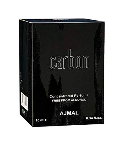 Carbon for Men Perfume Oil - 10 ML (0.3 oz) by Ajmal - Intense oud