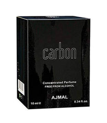 Carbon for Men Perfume Oil - 10 ML (0.3 oz) by Ajmal - Intense oud