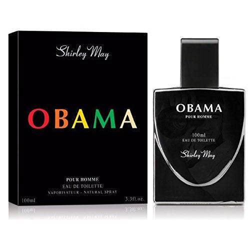 Obama for Men EDT- 100 ML by Shirley May (WITH POUCH) - Intense oud