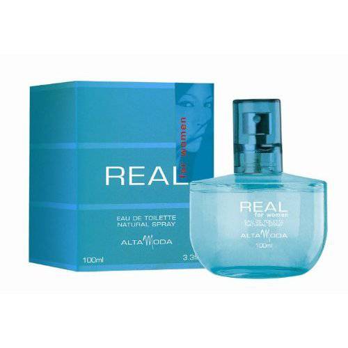 Real for Women EDT-100ml(3.4oz) by Alta Moda(WITH VELVET POUCH) - Intense oud