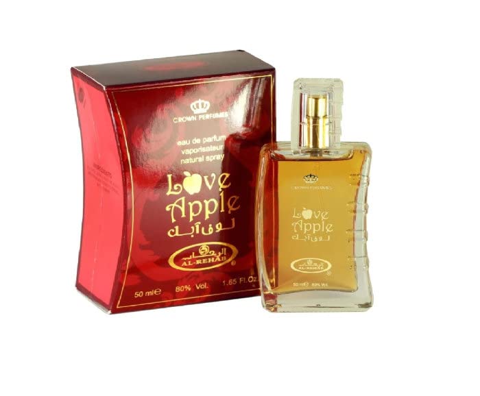 Yara & Love Apple With Magnetic Box EDP-50ML | Perfect For any occasion - Intense Oud