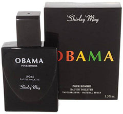 Obama for Men EDT- 100 ML by Shirley May (WITH POUCH) - Intense oud