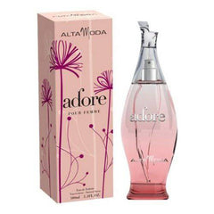 Adore for Women EDT- 100 ML (3.4 oz) by Alta Moda (BOTTLE WITH VELVET POUCH) - Intense Oud