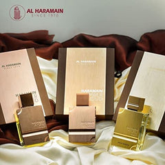 Al Haramain Amber Oud Amazing Collection EDP - 60ML (2.0 Oz). - Intense oud