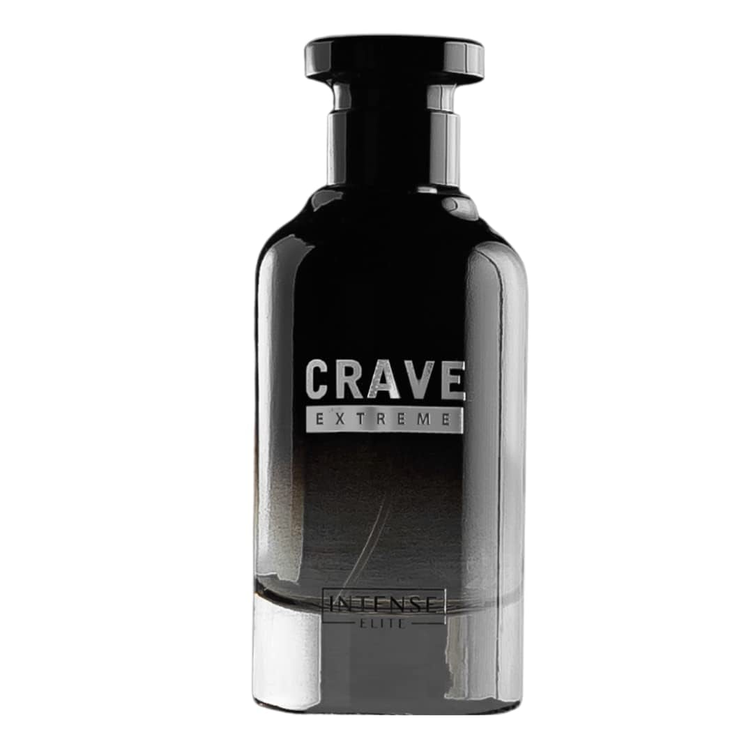 Crave Extreme For Men EDP - Eau De Parfum 100 ML (3.4 Oz)  I By Intense Elite - Intense Oud