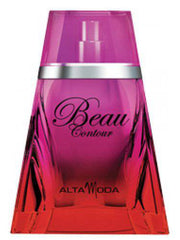 Beau Contour for Women EDT-100ml(3.4 oz) by Alta Moda(WITH VELVET POUCH) - Intense oud