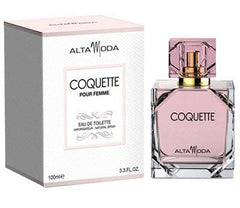 Coquette for Women EDT 90 ML (3.0 oz) by Alta Moda (BOTTLE WITH VELVET POUCH) - Intense oud