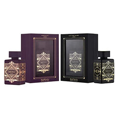 Bade'e Al Oud for Glory & Badee Al Oud Amethyst EDP - 100Ml (3.4 Oz) With Magnetic box| By Lattafa - Intense Oud