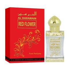 Red Flower Perfume Oil-12ml(0.4 oz) by Al Haramain - Intense oud