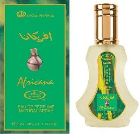 Africana EDP-35ml by Al Rehab - Intense oud