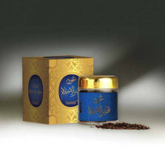 Oud Qasr Al Ahlam Bakhoor-45gm by Surrati - Intense oud