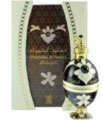 Mukhallat Al Hamra Midnight for Women Perfume Oil- 12 ML (0.4 oz) by Arabian Oud - Intense oud