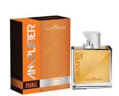 Amplifier (Orange) EDT- 100 ML (3.4 oz) by Alta Moda (BOTTLE WITH VELVET POUCH) - Intense Oud