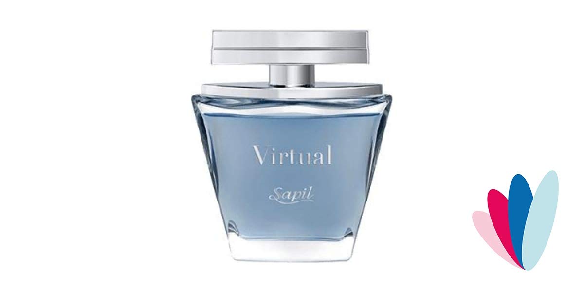 Virtual for Men EDT by Sapil - 100ML - Intense oud