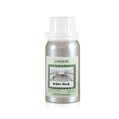 White Musk Jivadeur Perfume Oil 100 gms (Loose Oil Bottle) by Nabeel Perfumes