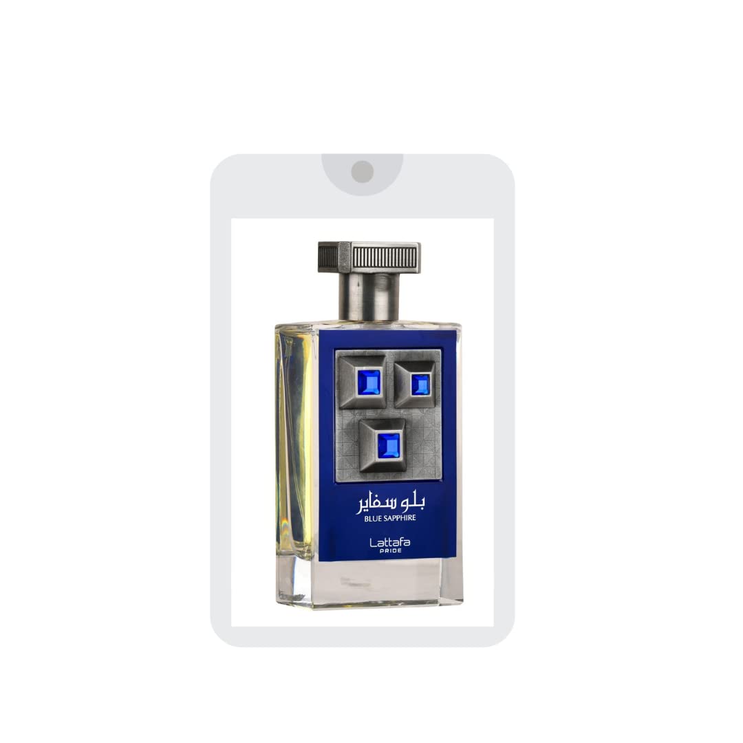 Blue Sapphire Tester Unisex EDP - 20ml |  by Lattafa Pride - Intense Oud