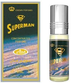 Super Man 6ML Perfume Oil By Al Rehab - Intense Oud