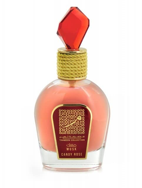 Candy Rose Thameen Collection Musk Unisex EDP 100ml | by Lattafa - Intense Oud