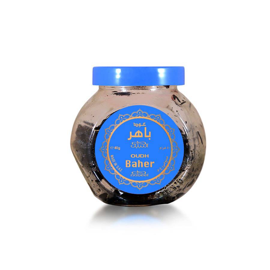 Bakhoor Oudh Baher - 40GMS by Nabeel - Intense oud