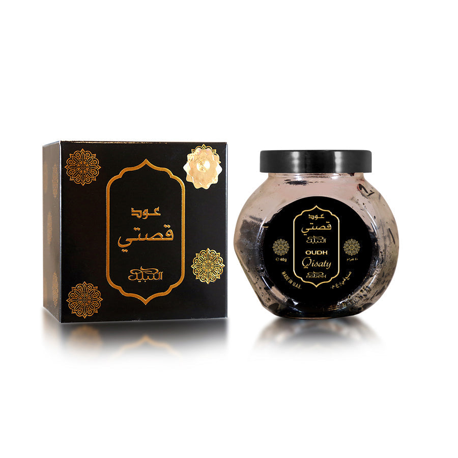 Variety 3 Pack Nabeel Bakhoor - Oudh Qisaty, Oudh Baher, & Oudh Fattan - 40GMS by Nabeel Perfumes - Intense Oud