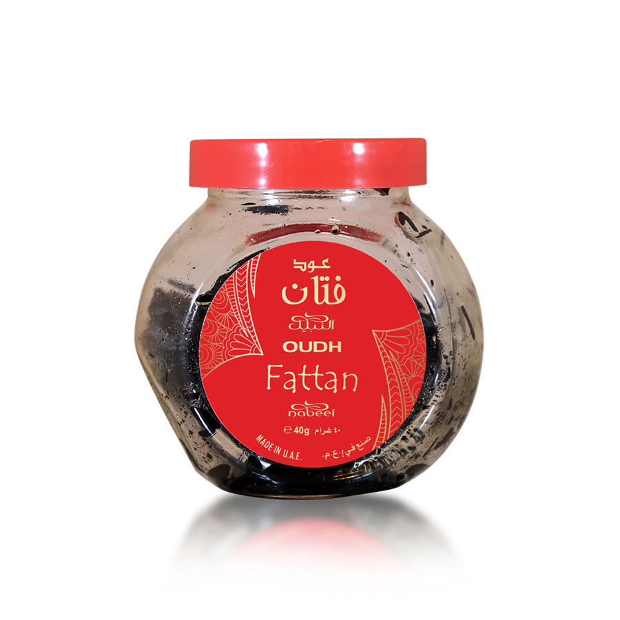 Bakhoor Oudh Fattan - 40GMS by Nabeel - Intense oud