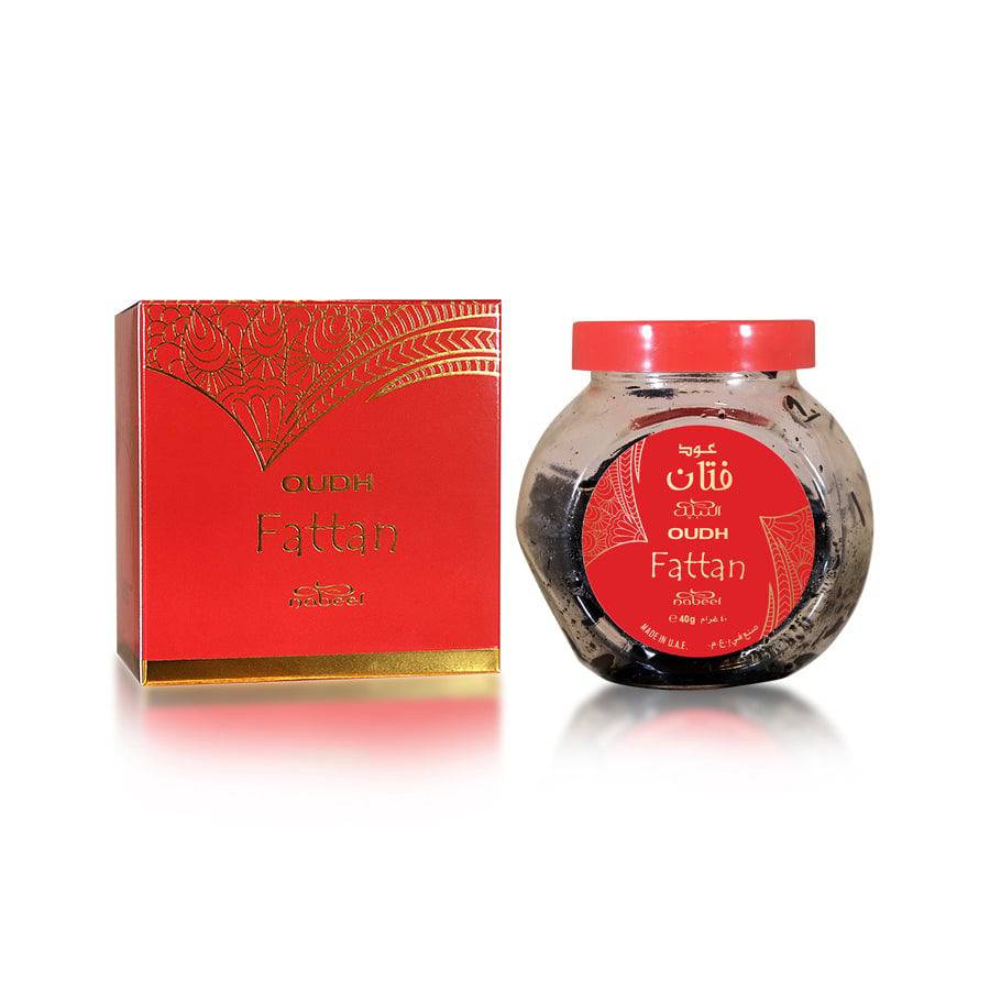 Bakhoor Oudh Fattan - 40GMS by Nabeel - Intense oud